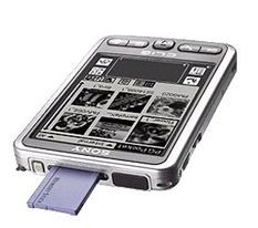 索尼CLIÉ PEG-SL10 掌上电脑黄金时代的时尚先驱