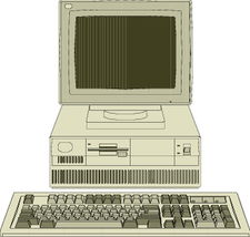 电脑图片与计算机用品的视觉探索